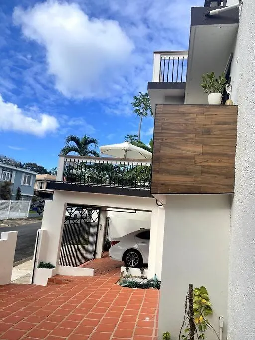 Alloggio in famiglia Private Rooms In Duplex Home 4 Bath Fq Beds 1-3Ppl San Juan Porto Rico